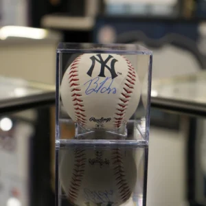 Ben Hess Autographed Baseball